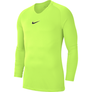 Nike yellow 2025 base layer