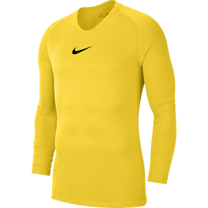 Nike Park First BaseLayer - Long Sleeve - Youth - Tour Yellow