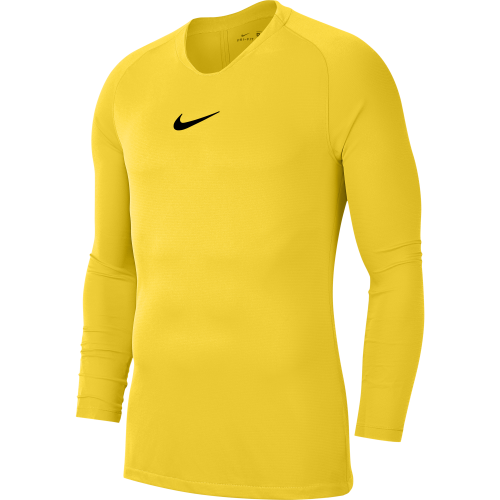 Nike Park First BaseLayer - Long Sleeve - Youth - Tour Yellow