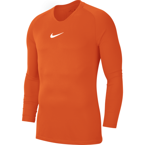 Orange nike compression shirt on sale