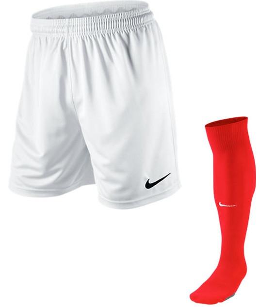 Nike Park Sock & Womens Short Combo