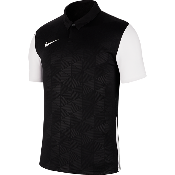 Nike Trophy IV Jersey - Adult - Black / White / White