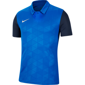 Nike Trophy IV Jersey - Adult - Royal Blue / Midnight Navy / White