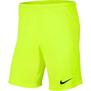 Nike Park Knit Short - Youth - Volt