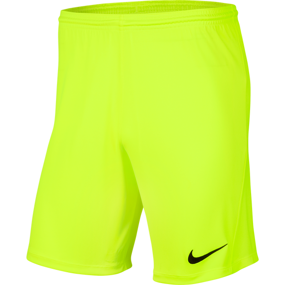 Nike Park Knit Short - Youth - Volt