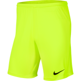 Nike Park Knit Short - Youth - Volt