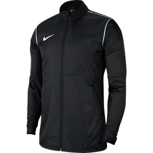 Nike Park 20 Rain Jacket Adult Black White - Main Image