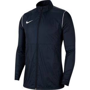 Nike Park 20 Rain Jacket - Adult - Obsidian / White