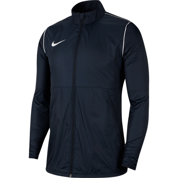 Nike Park 20 Rain Jacket - Adult - Obsidian / White