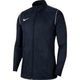 Nike Park 20 Rain Jacket - Adult - Obsidian / White