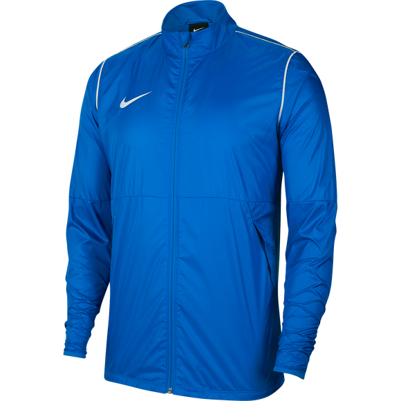 Nike Park 20 Rain Jacket - Adult - Royal Blue / White