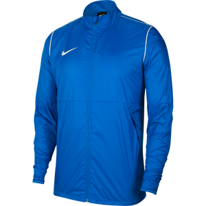 Nike Park 20 Rain Jacket - Youth - Royal Blue / White