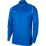 Nike Park 20 Rain Jacket - Youth - Royal Blue / White