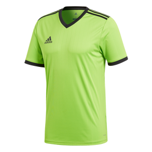 Adidas Tabela 18 Jersey - Semi Solar Green  / Black - Adult