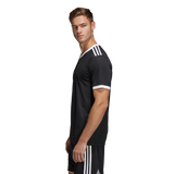 Adidas Tabela 18 Jersey - Black / White - Adult