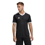 Adidas Tabela 18 Jersey - Black / White - Adult