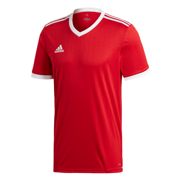Adidas Tabela Jersey - Power Red / White - Youth