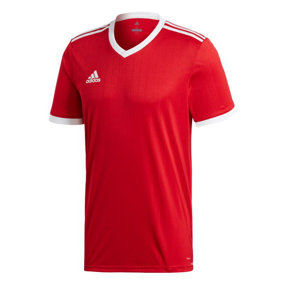 Adidas Tabela 18 Jersey - Power Red / White - Adult