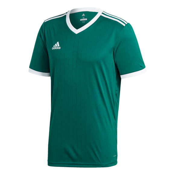 Adidas Tabela Jersey - Collegiate Green / White - Youth