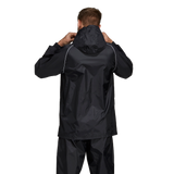 Adidas Core Rain Jacket - Adult - Black / White