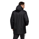 Adidas Core Stadium Jacket - Adult - Black / White