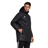 Adidas Core Stadium Jacket - Adult - Black / White