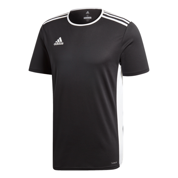 Adidas Entrada 19 Jersey - Black / White - Adult