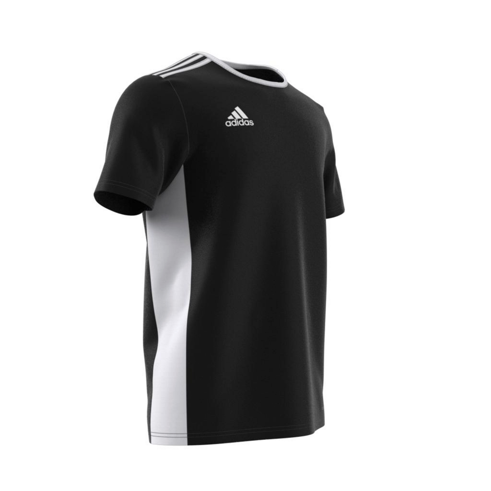 Adidas Entrada 19 Jersey Black White Adult