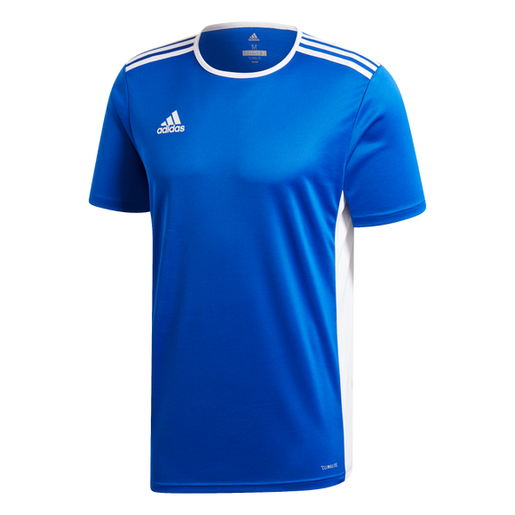 Adidas Entrada 19 Jersey - Bold Blue / White - Adult