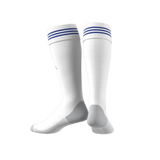 Adidas Adi Sock Football Sock - White / Bold Blue