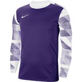 Nike Park IV Goalie Jersey - Court Purple / White - Adult