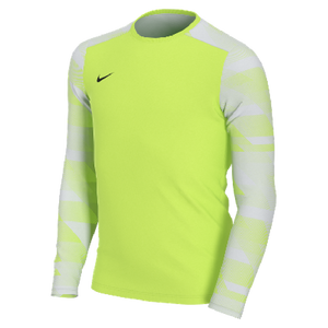 Nike Park IV Goalie Jersey - Volt / White - Youth