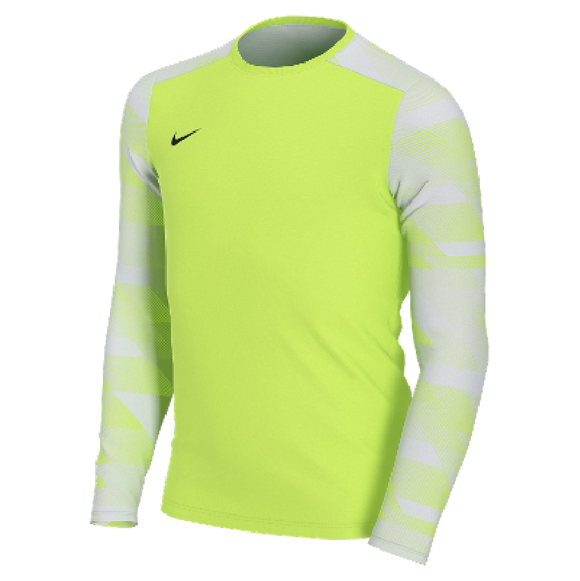 Nike Park IV Goalie Jersey - Volt / White - Youth