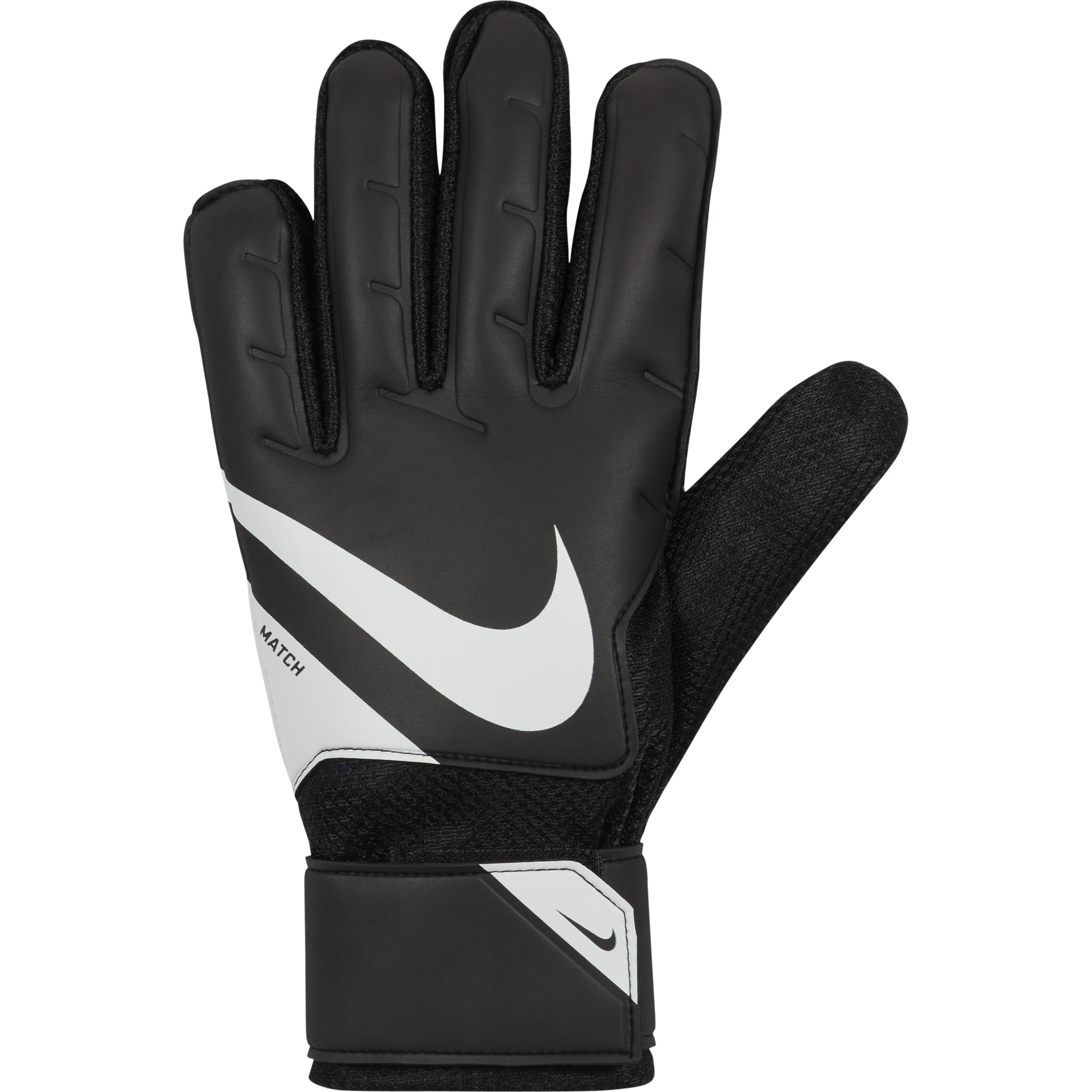 Nike Goalie Match Glove Adult Black Playmaker Sports