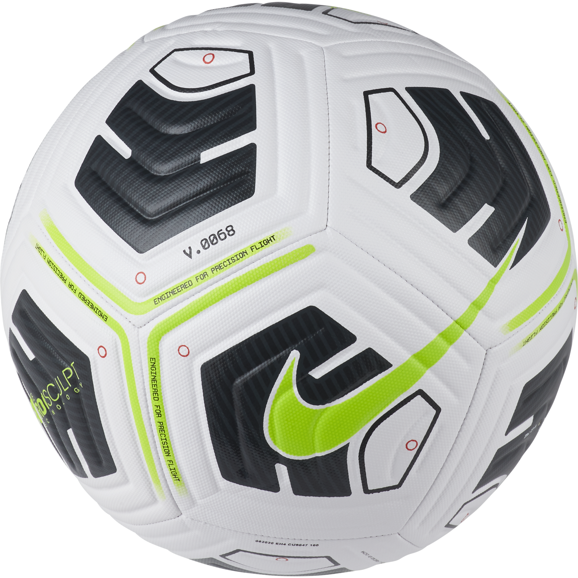 Nike Academy Team Football White Black Volt Playmaker Sports