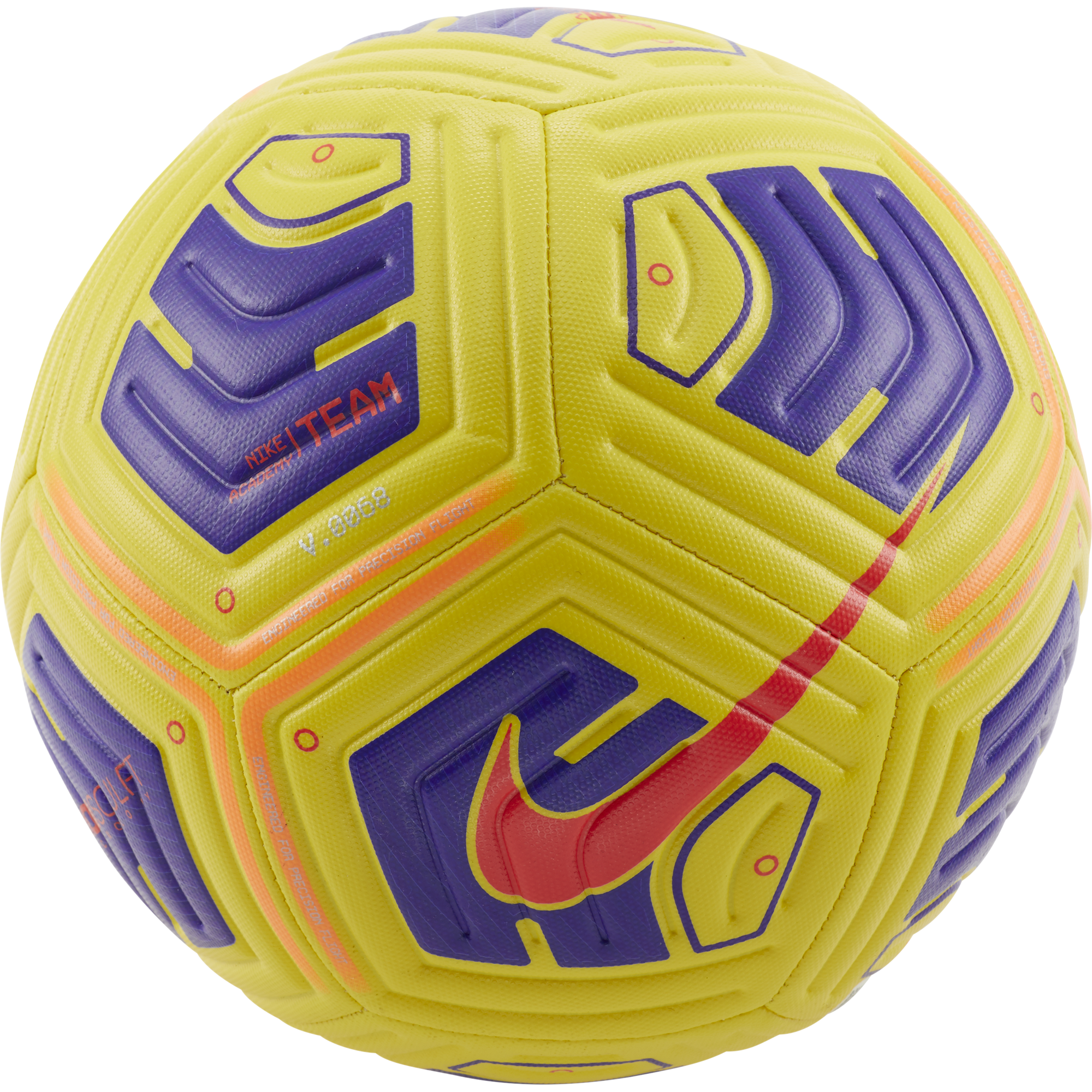 Nike strike cheap yellow ball