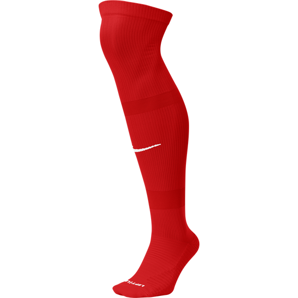 Nike MatchFit OTC Sock - Adult - University Red / White