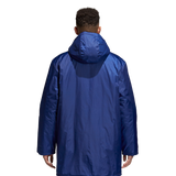 Adidas Core Stadium Jacket - Adult - Dark Blue / White