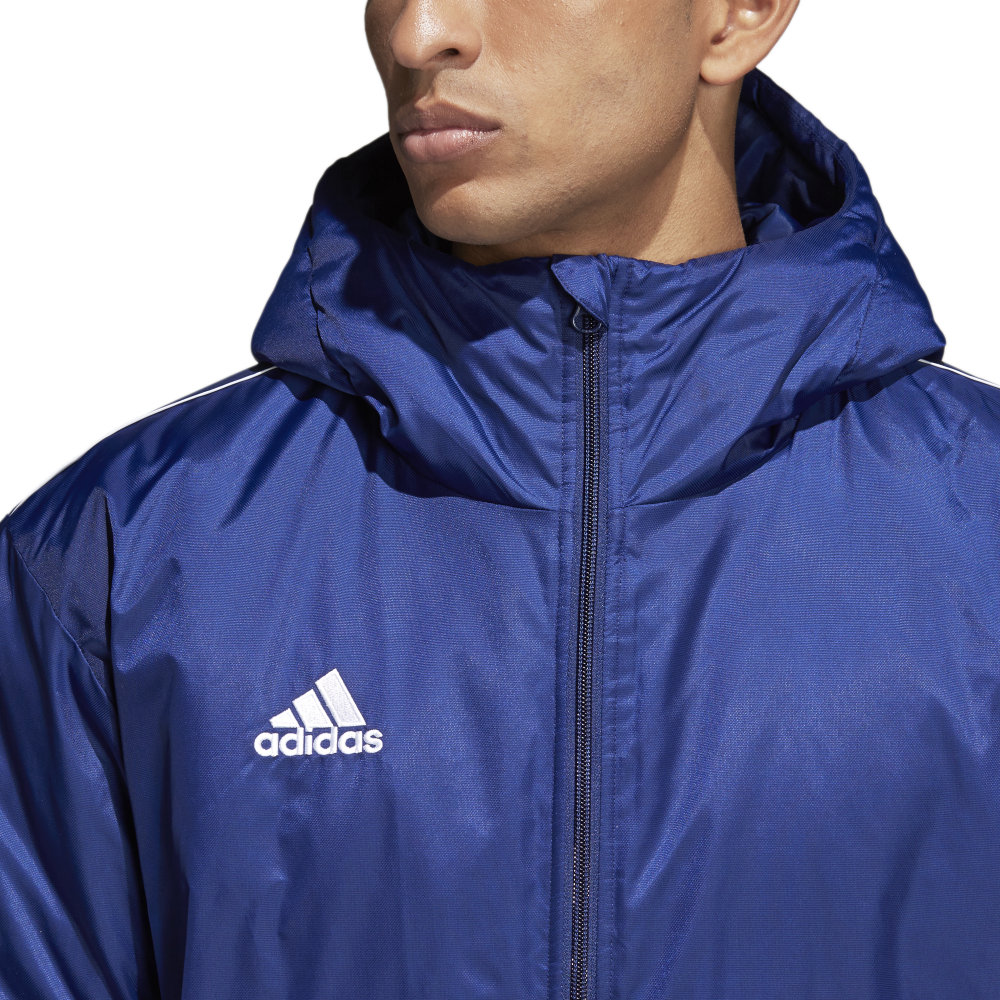 Adidas Core Stadium Jacket Adult Dark Blue White Playmaker