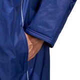 Adidas Core Stadium Jacket - Adult - Dark Blue / White