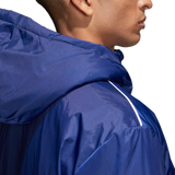 Adidas Core Stadium Jacket - Adult - Dark Blue / White