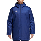 Adidas Core Stadium Jacket - Adult - Dark Blue / White