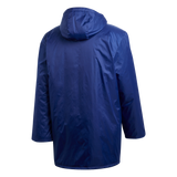 Adidas Core Stadium Jacket - Adult - Dark Blue / White