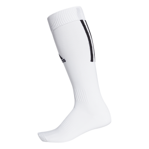 Adidas Santos Football Sock - White / Black