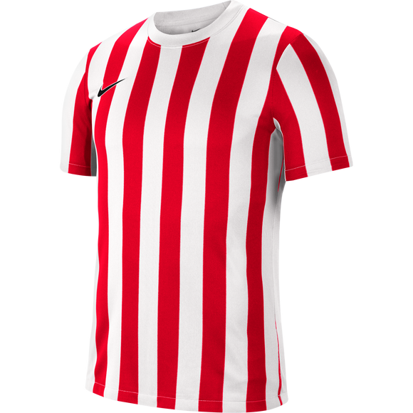 Nike Striped Division IV Jersey - Adult - Red / White