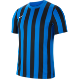 Nike Striped Division IV Jersey - Adult - Royal Blue / Black