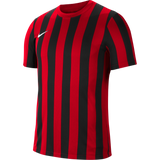 Nike Striped Division IV Jersey - Adult - University Red / Black