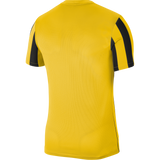 Nike Striped Division IV Jersey - Adult - Tour Yellow / Black