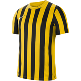 Nike Striped Division IV Jersey - Adult - Tour Yellow / Black