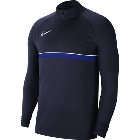 Nike Academy Drill Top - Obsidian